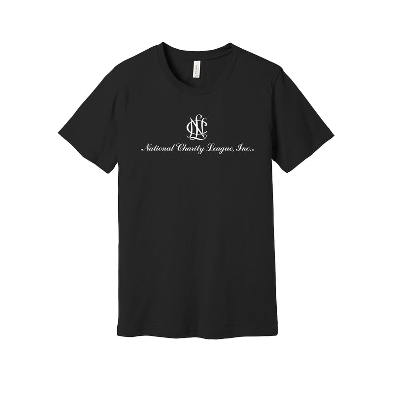 National Charity League Short Sleeve Crew T-Shirt - NCL Logo Tee
