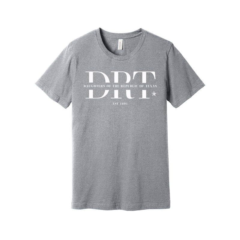 Daughters of the Republic of Texas - Short Sleeve Crewneck T-Shirt