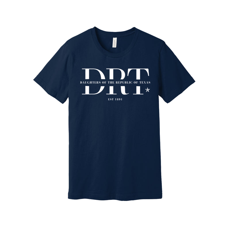 Daughters of the Republic of Texas - Short Sleeve Crewneck T-Shirt