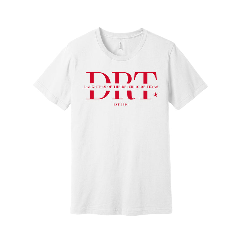 Daughters of the Republic of Texas - Short Sleeve Crewneck T-Shirt