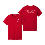 Junior League of Daytona Beach Short Sleeve Crewneck T-Shirt - JL Heart Logo