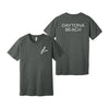 Junior League of Daytona Beach Short Sleeve Crewneck T-Shirt - JL Heart Logo