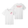 Junior League of Portland, ME Short Sleeve Crewneck T-Shirt - JL Heart Logo