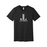 Junior League of Los Angeles Short Sleeve Crewneck T-Shirt - JL Icon Los Angeles