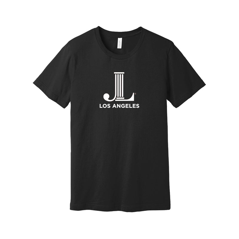 Junior League of Los Angeles Short Sleeve Crewneck T-Shirt - JL Icon Los Angeles