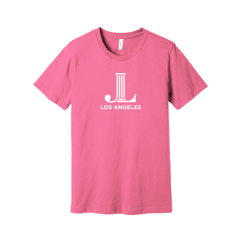 Junior League of Los Angeles Short Sleeve Crewneck T-Shirt - JL Icon Los Angeles