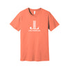 Junior League of Los Angeles Short Sleeve Crewneck T-Shirt - JL Icon Los Angeles