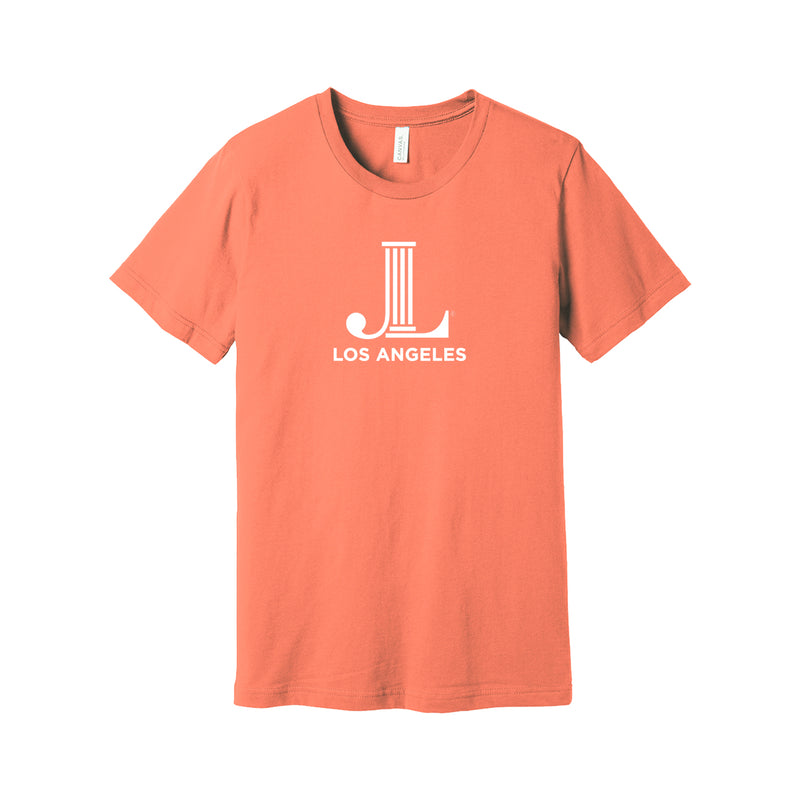 Junior League of Los Angeles Short Sleeve Crewneck T-Shirt - JL Icon Los Angeles