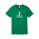 Junior League of Los Angeles Short Sleeve Crewneck T-Shirt - JL Icon Los Angeles