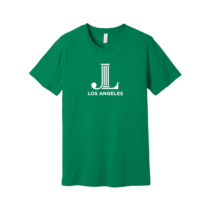 Junior League of Los Angeles Short Sleeve Crewneck T-Shirt - JL Icon Los Angeles