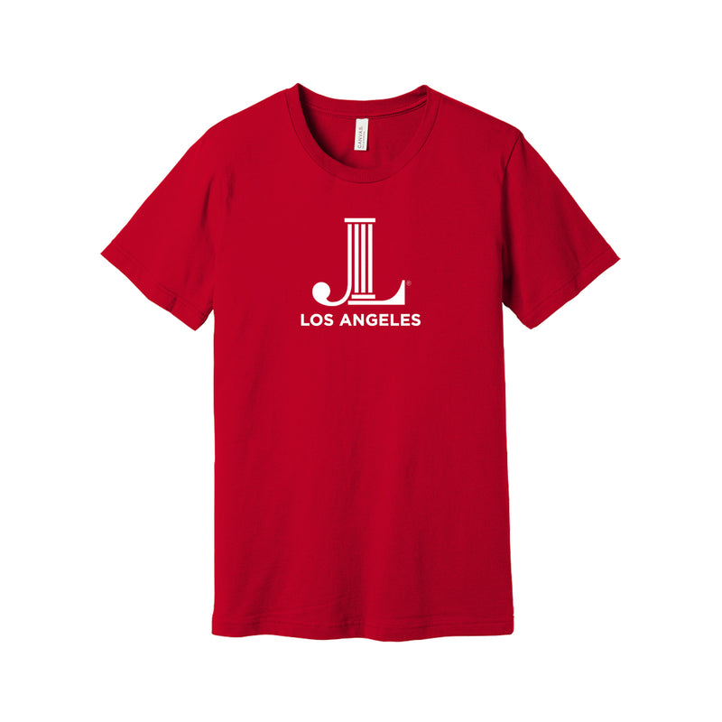 Junior League of Los Angeles Short Sleeve Crewneck T-Shirt - JL Icon Los Angeles