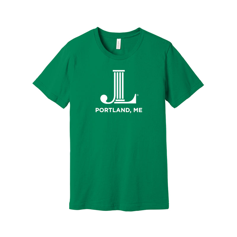 Junior League of Portland Maine Short Sleeve Crewneck T-Shirt