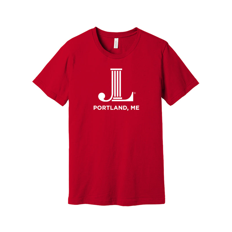 Junior League of Portland Maine Short Sleeve Crewneck T-Shirt