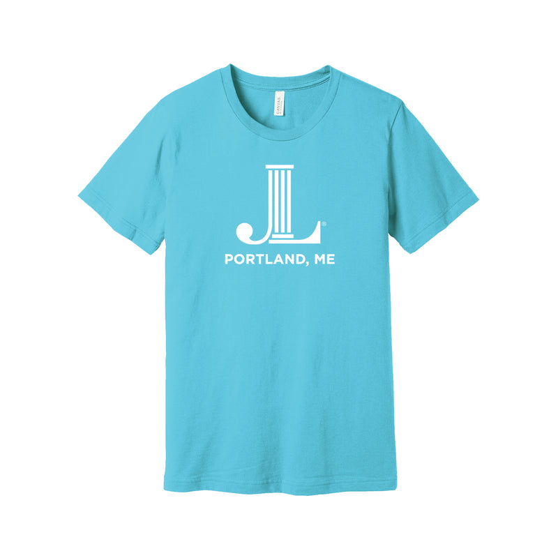 Junior League of Portland Maine Short Sleeve Crewneck T-Shirt