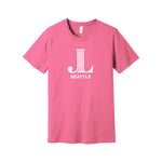 Junior League of Seattle Short Sleeve Crewneck T-Shirt - Icon Tee