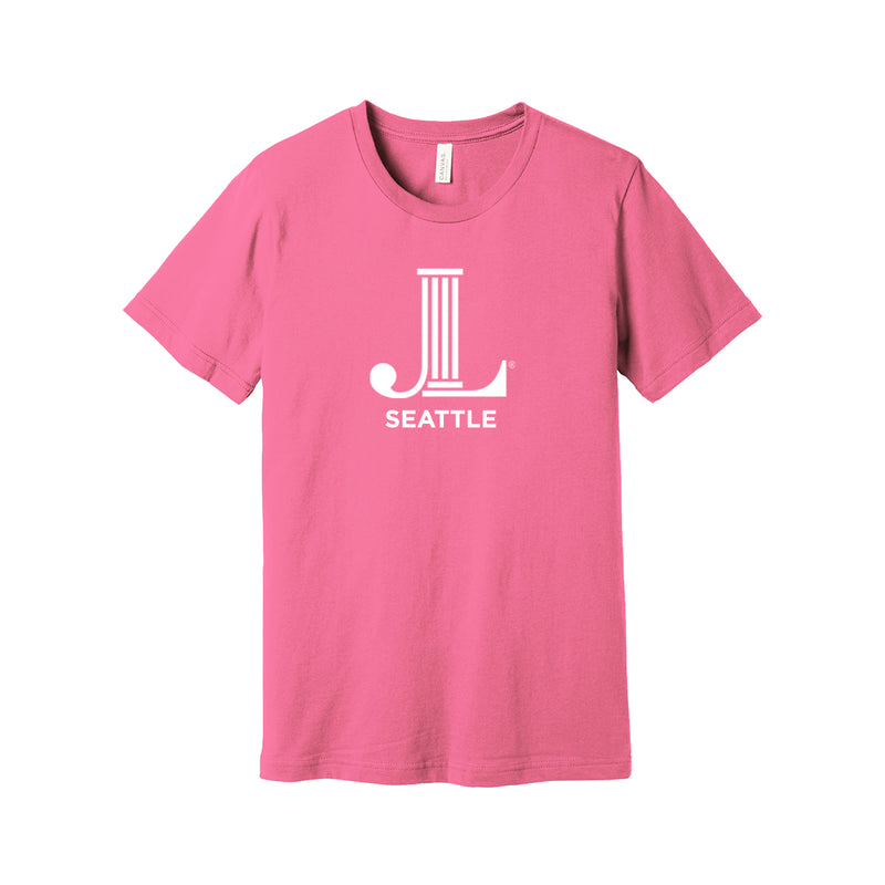 Junior League of Seattle Short Sleeve Crewneck T-Shirt - Icon Tee
