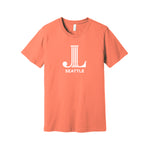Junior League of Seattle Short Sleeve Crewneck T-Shirt - Icon Tee