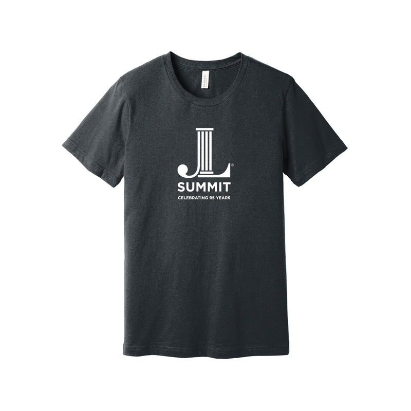 Junior League of Summit Short Sleeve Crewneck T-Shirt - Celebrating 95 years Tee