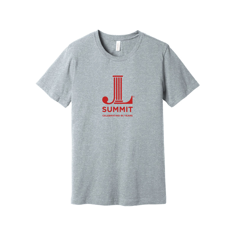 Junior League of Summit Short Sleeve Crewneck T-Shirt - Celebrating 95 years Tee