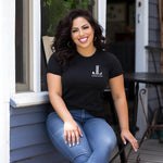 Junior League of Texarkana Short Sleeve Crewneck T-Shirt - JL Icon Logo