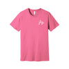 Junior League of Cobb-Marietta Short Sleeve Crewneck T-Shirt - JLG Heart Logo