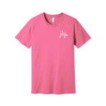 Junior League of Cobb-Marietta Short Sleeve Crewneck T-Shirt - JLG Heart Logo