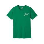 Junior League of Cobb-Marietta Short Sleeve Crewneck T-Shirt - JLCM Heart Logo