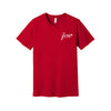 Junior League of Cobb-Marietta Short Sleeve Crewneck T-Shirt - JLCM Heart Logo