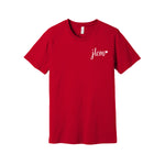 Junior League of Cobb-Marietta Short Sleeve Crewneck T-Shirt - JLCM Heart Logo