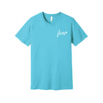 Junior League of Cobb-Marietta Short Sleeve Crewneck T-Shirt - JLCM Heart Logo