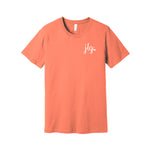 Junior League of Cobb-Marietta Short Sleeve Crewneck T-Shirt - JLG Heart Logo