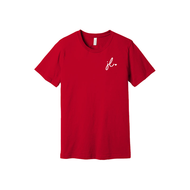 Junior League Short Sleeve Crewneck T-Shirt - JL Icon Heart Logo