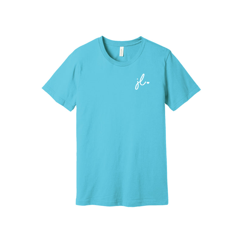 Junior League Short Sleeve Crewneck T-Shirt - JL Heart Logo