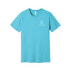 Junior League of Columbia Short Sleeve Crewneck T-Shirt - Columbia Logo Tee