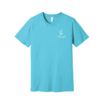 Junior League of Columbia Short Sleeve Crewneck T-Shirt - Columbia Logo Tee