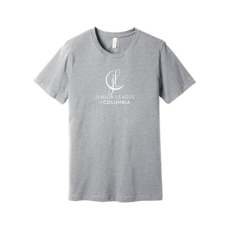 Junior League of Columbia Short Sleeve Crewneck T-Shirt - Columbia Logo Tee
