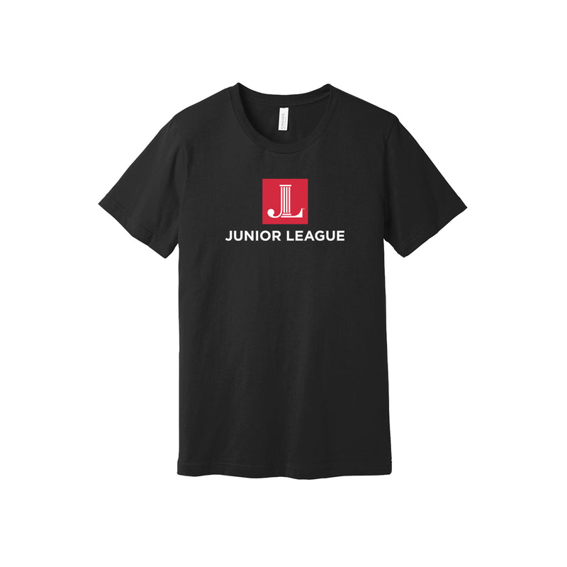 Junior League Short Sleeve Crewneck T-Shirt - JL Logo