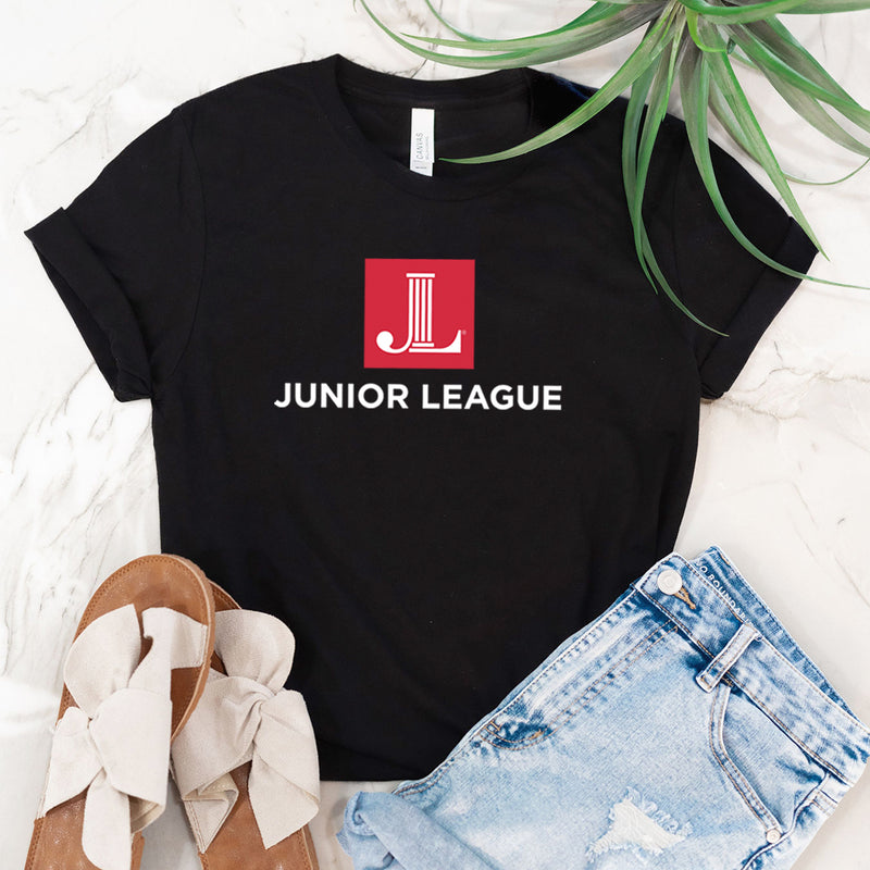 Junior League Short Sleeve Crewneck T-Shirt - JL Logo