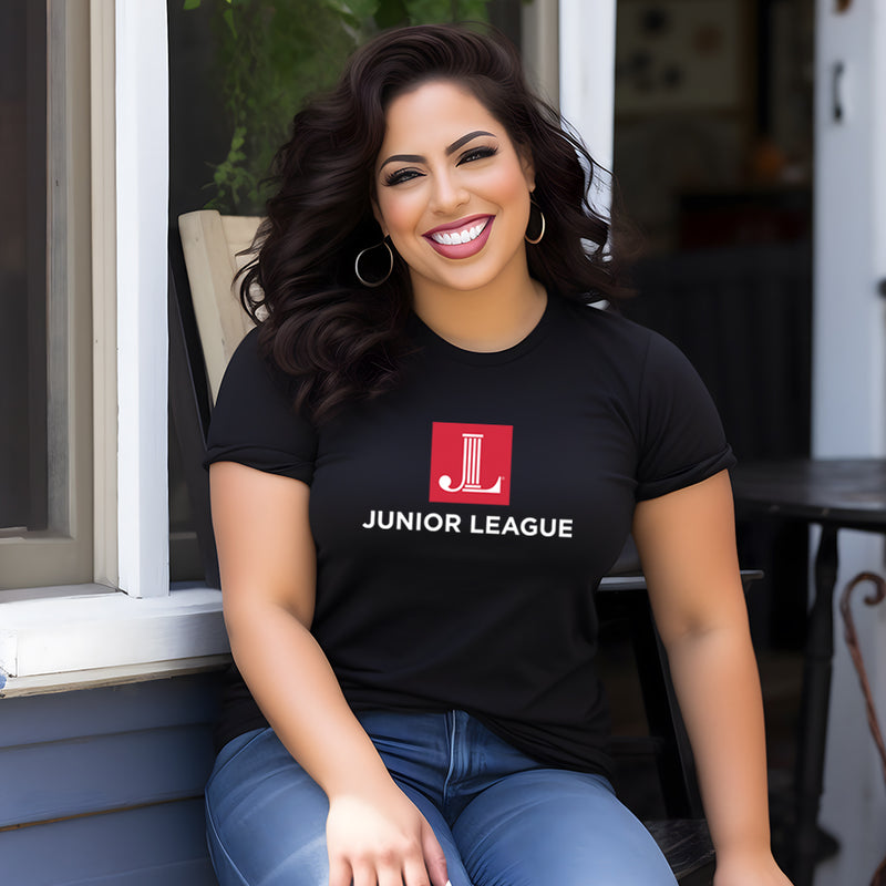 Junior League Short Sleeve Crewneck T-Shirt - JL Logo