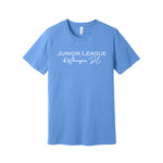 Junior League of Wilmington Short Sleeve Crewneck T-Shirt - Wilmington Script Tee