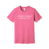 Junior League of Wilmington Short Sleeve Crewneck T-Shirt - Wilmington Script Tee