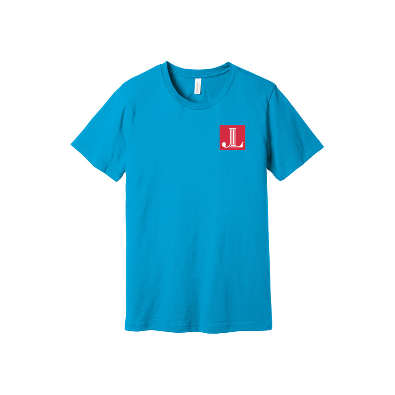 Junior League Short Sleeve Crewneck T-Shirt - JL Icon Box