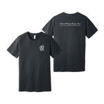 National Charity League Short Sleeve Crew T-Shirt - NCL Icon Tee - Front & Back Logo
