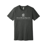 National Charity League Short Sleeve Crew T-Shirt - NCL Logo Tee with Tagline