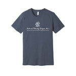 National Charity League Short Sleeve Crew T-Shirt - NCL Logo Tee with Tagline