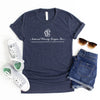 National Charity League Short Sleeve Crew T-Shirt - NCL Logo Tee with Tagline