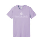 National Charity League Short Sleeve Crew T-Shirt - NCL Logo Tee with Tagline