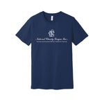 National Charity League Short Sleeve Crew T-Shirt - NCL Logo Tee with Tagline