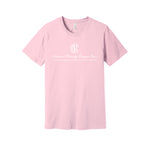 National Charity League Short Sleeve Crew T-Shirt - NCL Logo Tee with Tagline