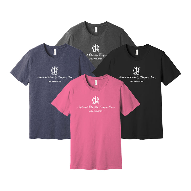 NCL Short Sleeve Crew T-Shirt - Laguna Chapter